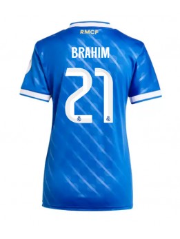 Real Madrid Brahim Diaz #21 Replika Tredje Kläder Dam 2025-26 Kortärmad